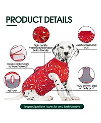 High-Elastic Post-Surgery Recovery Onesie Suit for Dogs and Cats