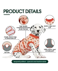 High-Elastic Post-Surgery Recovery Onesie Suit for Dogs and Cats
