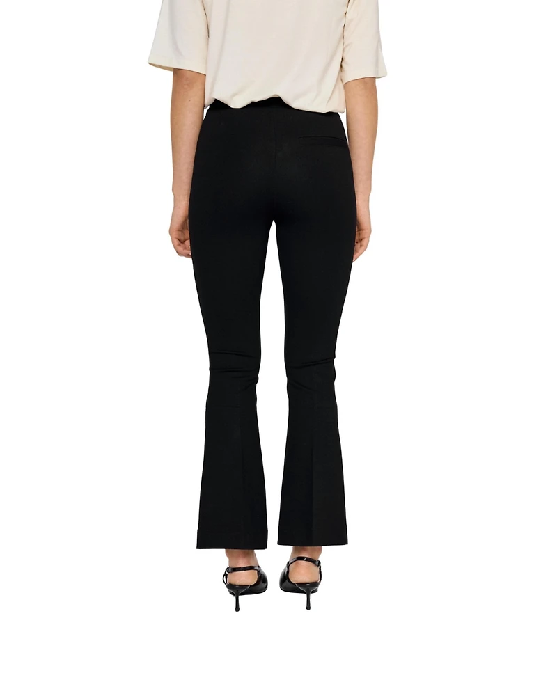 Residus Women's Lana Slim-Fit Flared Pull-On Pants