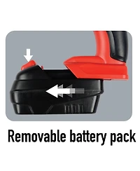 Red Box Tool Tech Led Working Light Power Drill with Interchangeable Bits, 5-Piece Set, Ages 3+