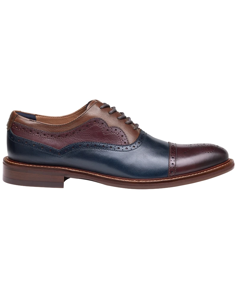 Johnston & Murphy Men's Conard 2.0 Cap Toe Lace-Up Oxford