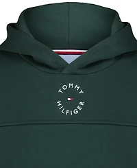 Tommy Hilfiger Boys' 8-20 Elevated Oversized-Hood Signature-Stripe Hoodie, Created for Macy's
