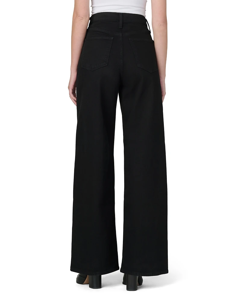 Joe's Jeans Petite Mia High-Waisted, Wide-Leg