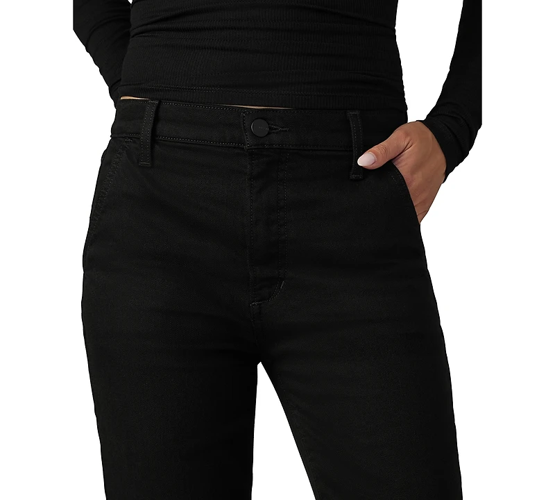 Joe's Jeans Petite The Molly Wide-Leg High-Waisted Flared