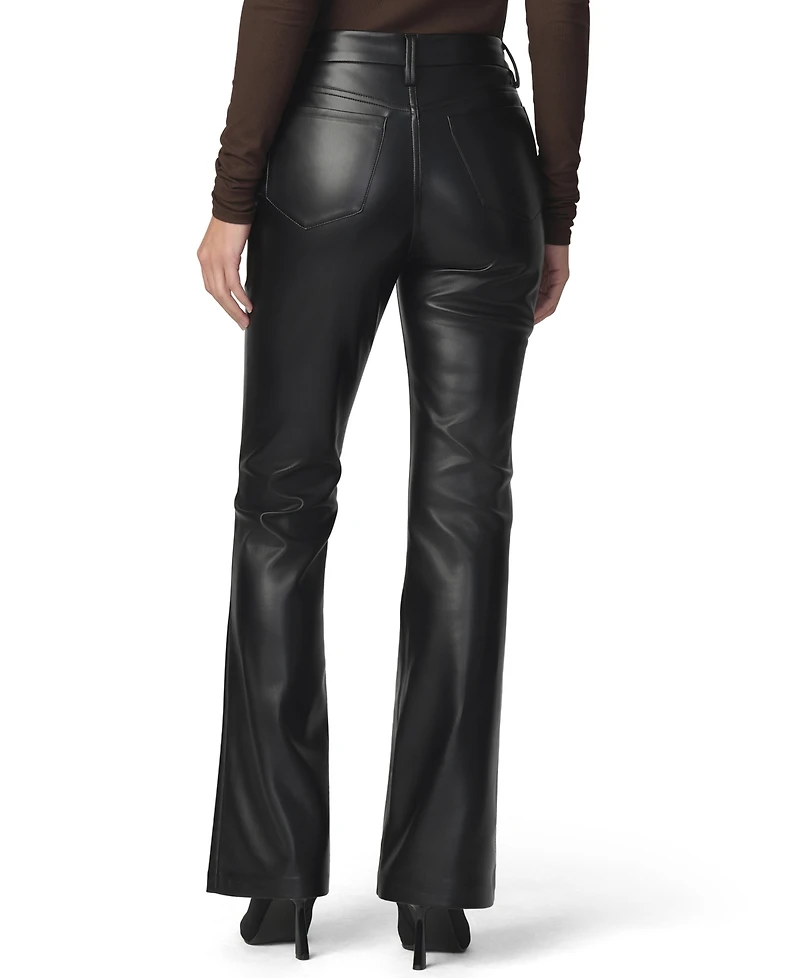 Joe's Jeans Women's Provocateur High-Rise Bootcut Polyurethane