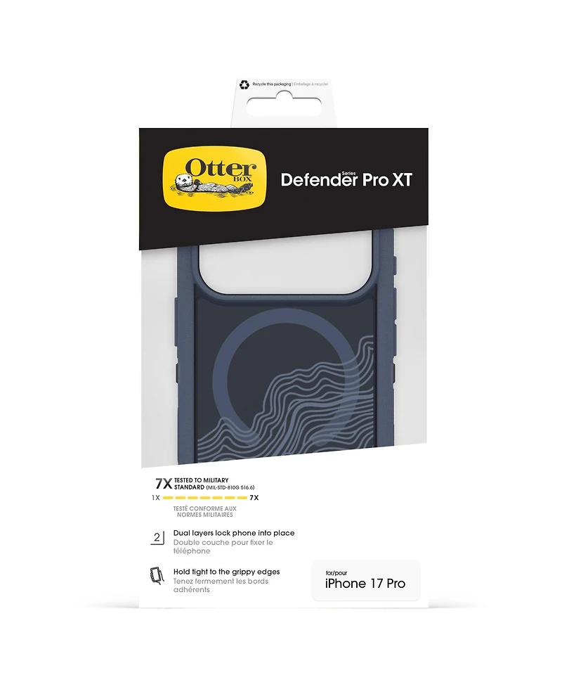 OtterBox Defender Xt Pro Clear MagSafe Case with Camera Control for Apple iPhone 17