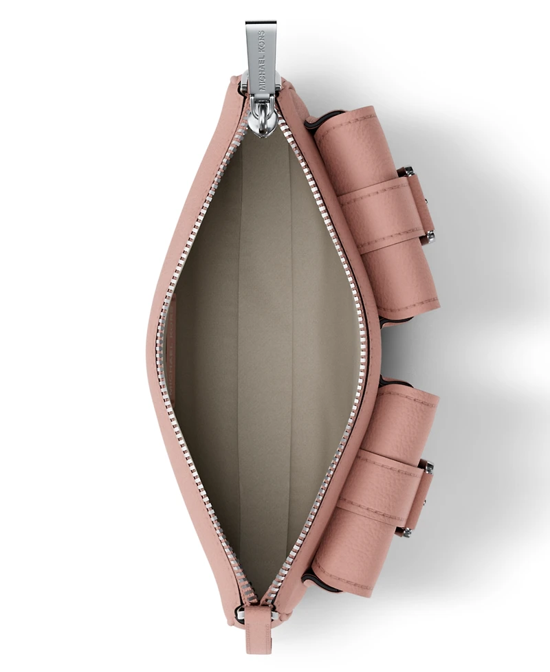 Michael Michael Kors Zoe Small Convertible Pouchette Handbag