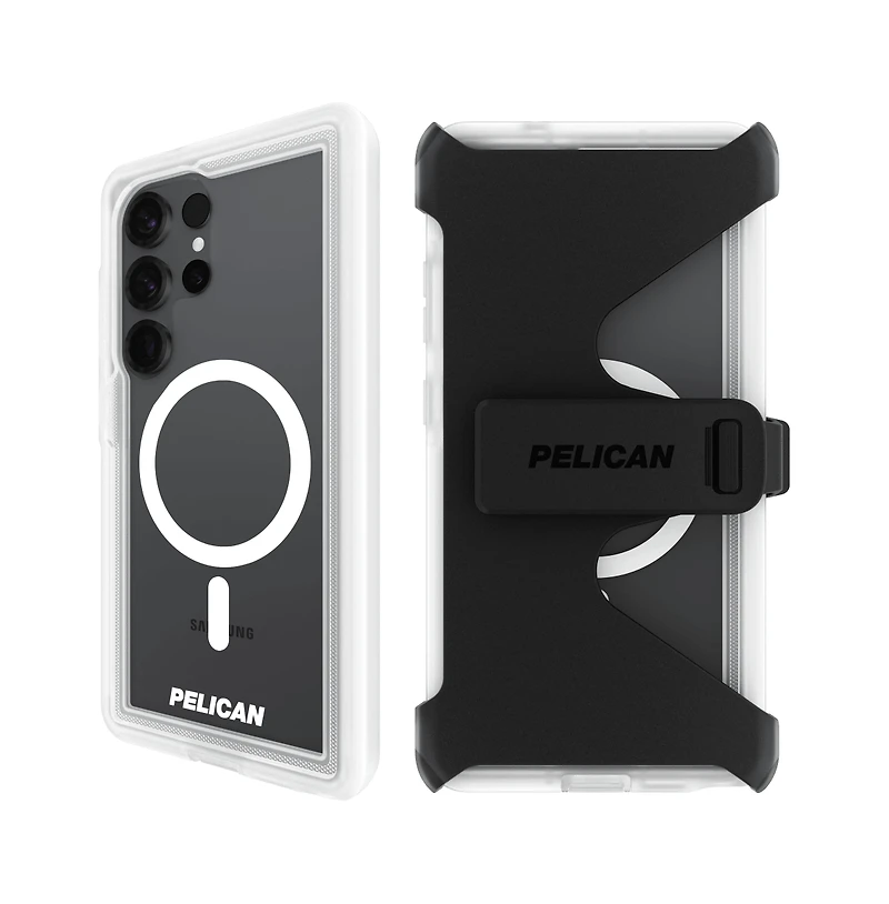 Pelican Voyager Magnetic Kickstand Holster Case for Samsung Galaxy S25 Ultra