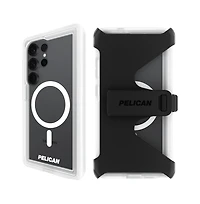 Pelican Voyager Magnetic Kickstand Holster Case for Samsung Galaxy S25 Ultra