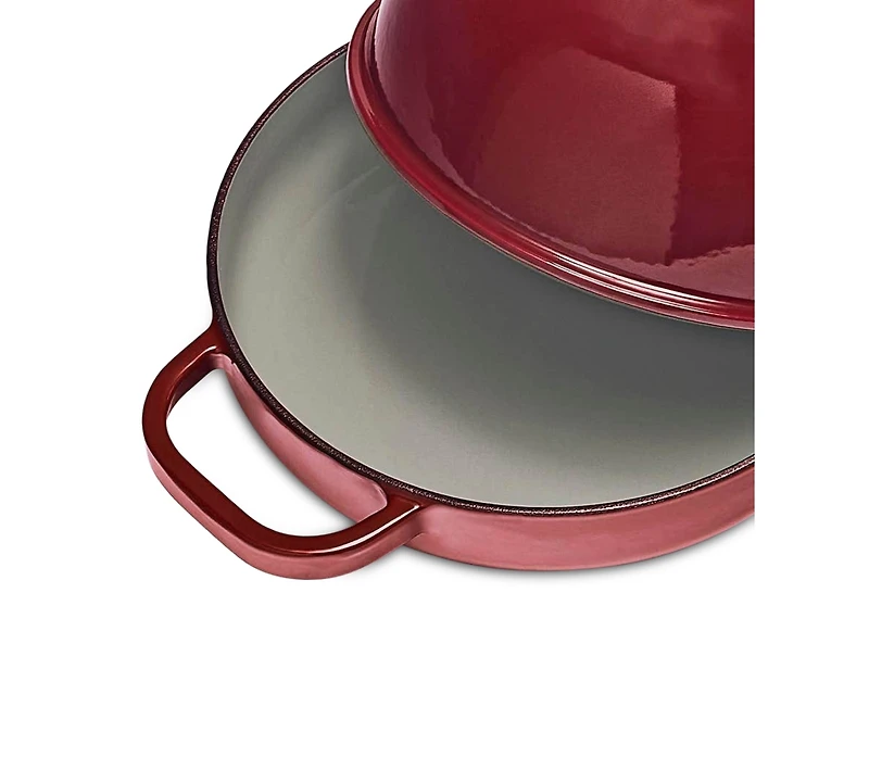 The Cellar Enameled Cast Iron 9.84" Bread Oven, Macy's Exclusive