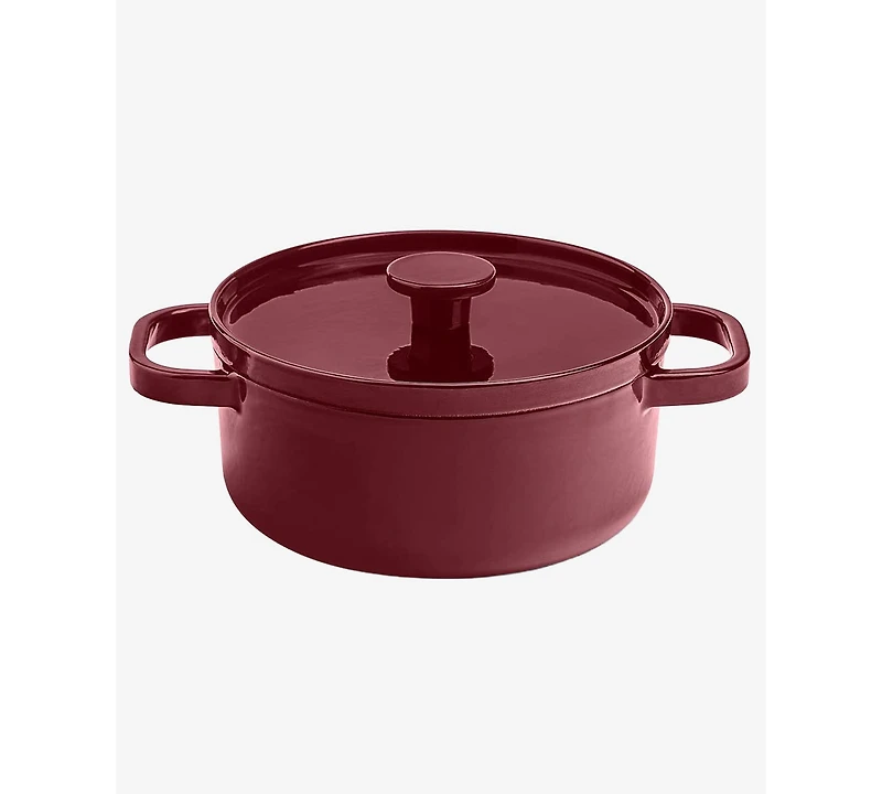 The Cellar Enameled Cast Iron 2.5-Quart Dutch Oven, Macy's Exclusive