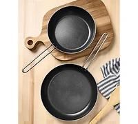 Arch Studio Nonstick Aluminum 2-Piece Frypan Set, Macy's Exclusive