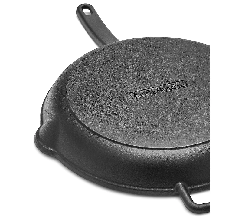 Arch Studio Cast Iron 12" Frypan, Macy's Exclusive