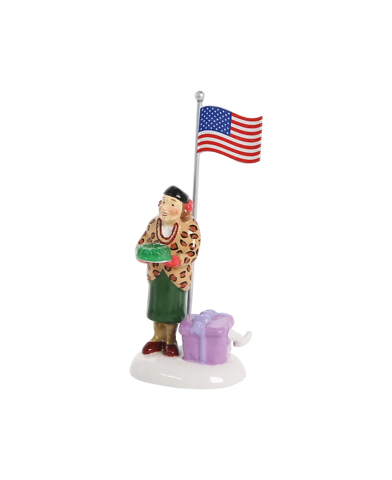 Department 56 Snow Village Play Ball Figure