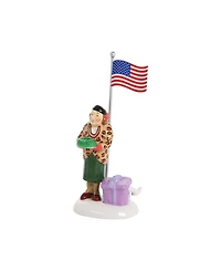 Department 56 Snow Village Play Ball Figure