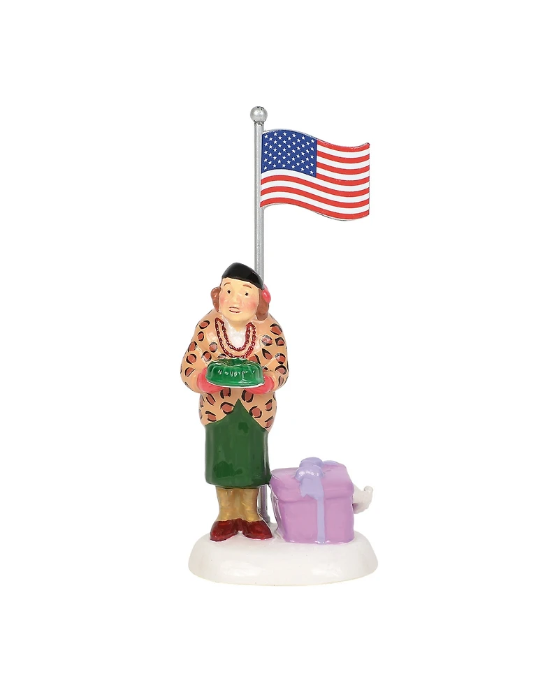Department 56 Snow Village Play Ball Figure