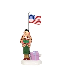 Department 56 Snow Village Play Ball Figure