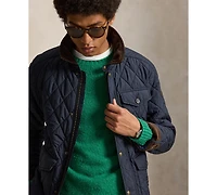 Polo Ralph Lauren Men's Beaton Quilted Water-Repellent Full-Zip Jacket