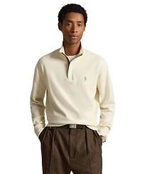 Polo Ralph Lauren Men's Luxury Jersey Quarter-Zip Pullover