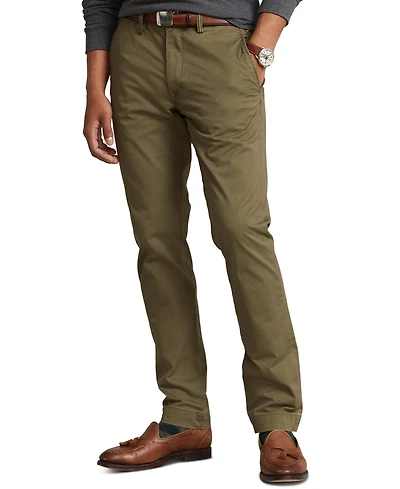 Polo Ralph Lauren Men's Stretch Slim Fit Chino Pants