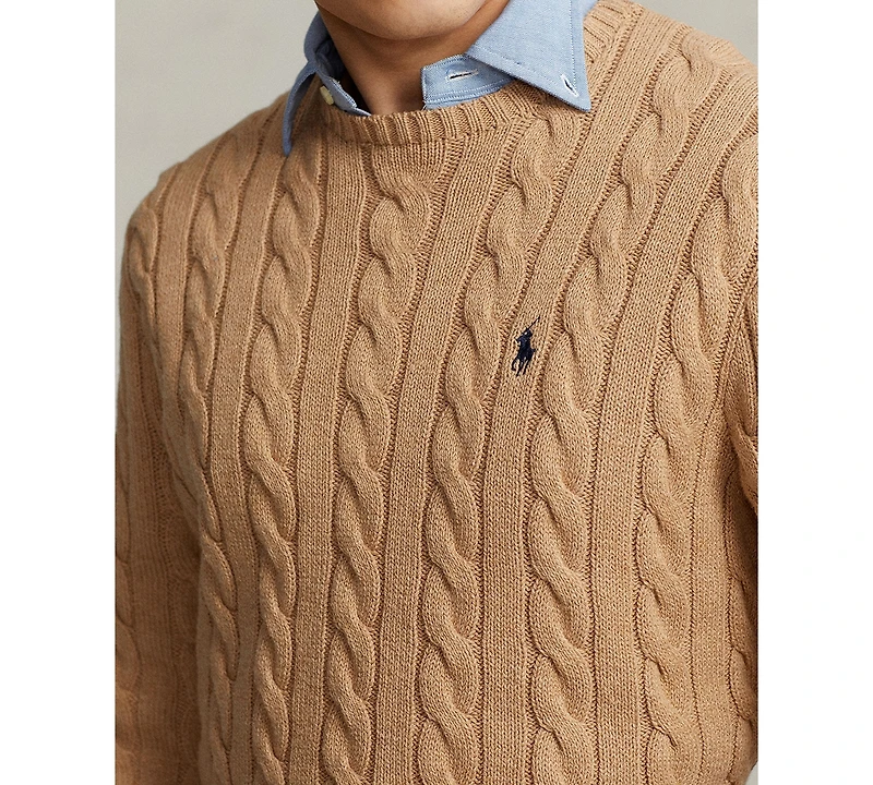 Polo Ralph Lauren Men's Cable-Knit Cotton Sweater