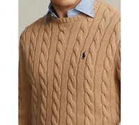 Polo Ralph Lauren Men's Cable-Knit Cotton Sweater