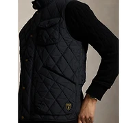 Polo Ralph Lauren Men's The Beaton Quilted Utility Vest