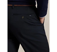 Polo Ralph Lauren Men's Manhasset Stretch Straight-Fit Pants