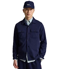 Polo Ralph Lauren Men's Double-Knit Camp Shirt