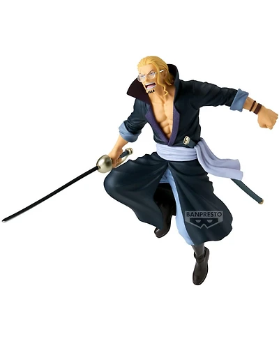 Banpresto One Piece Battle Record Silvers Rayleigh 4" Figurine, Ages 16+