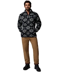 Columbia Men's Rugged Ridge High Pile Half Zip Jacket