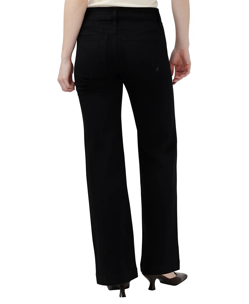 Silver Jeans Co. Women's Avery High-Rise Wide-Leg