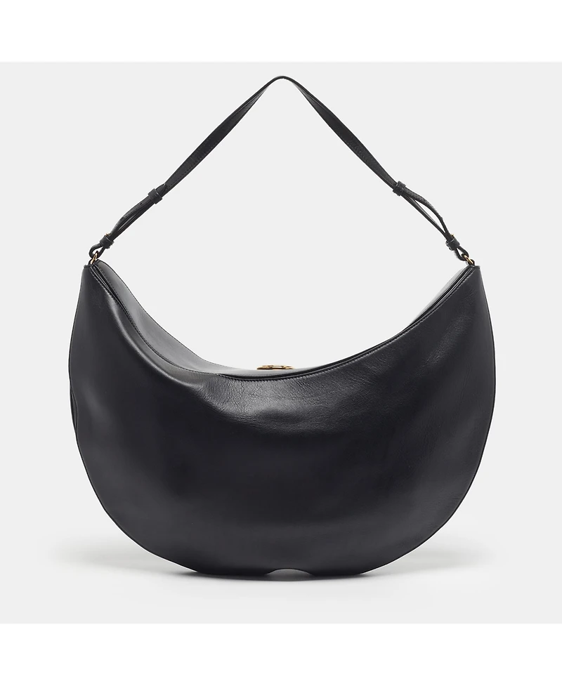 Pre-Owned Jacquemus Women's Le Sac Ovalo Leather Hobo Bag