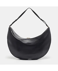 Pre-Owned Jacquemus Women's Le Sac Ovalo Leather Hobo Bag