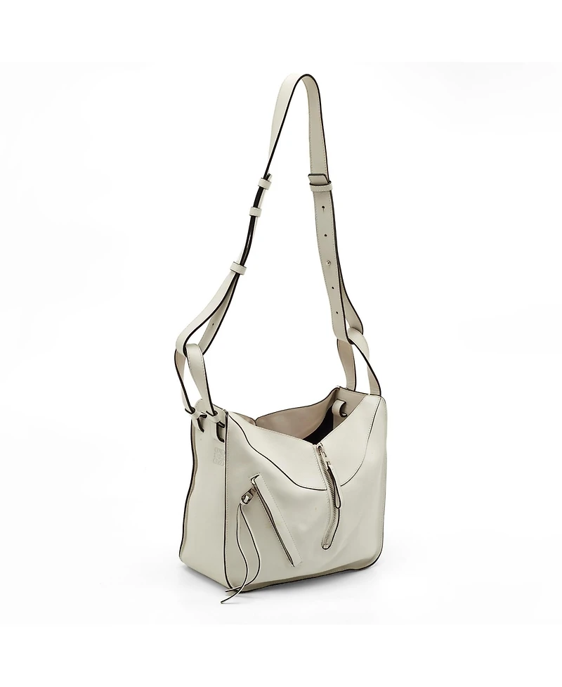 Pre-Owned Loewe Women's Small Hammock Leather Shoulder Bag