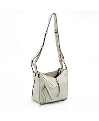 Pre-Owned Loewe Women's Small Hammock Leather Shoulder Bag