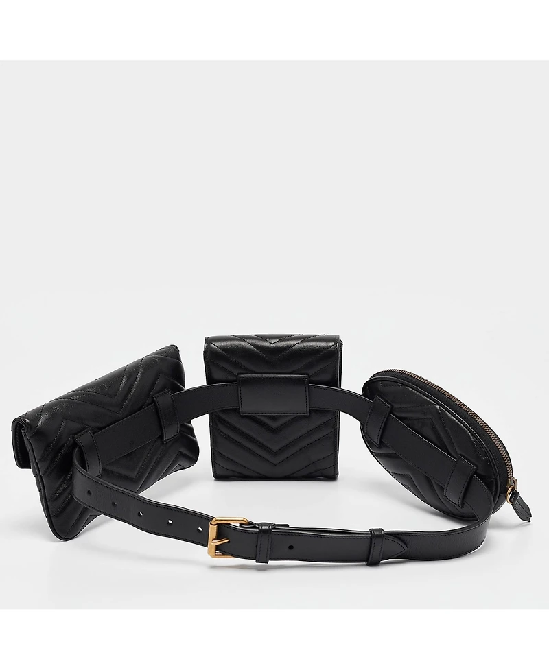 Pre-Owned Gucci Women's Leather belt Bag