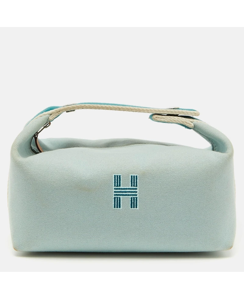 Pre-Owned Hermes women's Birkin 40 Bag in Taurillon Clemence Leather