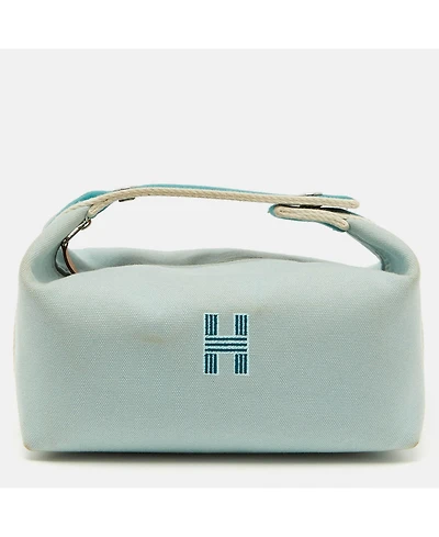 Pre-Owned Hermes women's Birkin 40 Bag in Taurillon Clemence Leather