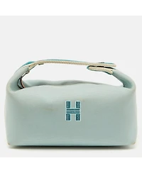 Pre-Owned Hermes women's Birkin 40 Bag in Taurillon Clemence Leather