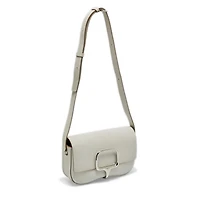 Pre-Owned Hermes Della Cavalleria Elan Gris Pale Epsom Leather Shoulder Bag