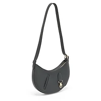 Pre-Owned Hermes Gris Misty Togo And Swift Leather Shoulder Bag