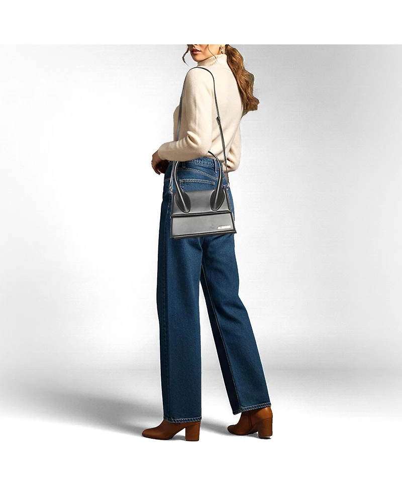 Pre-Owned Jacquemus women's Leather Satchel