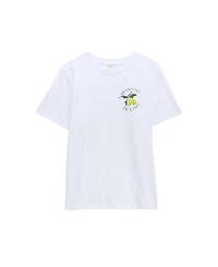 Hush Women's 100% Cotton Short Sleeve T-shirt