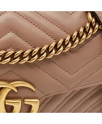 Pre-Owned Gucci Bamboo Shopper Leather Tote