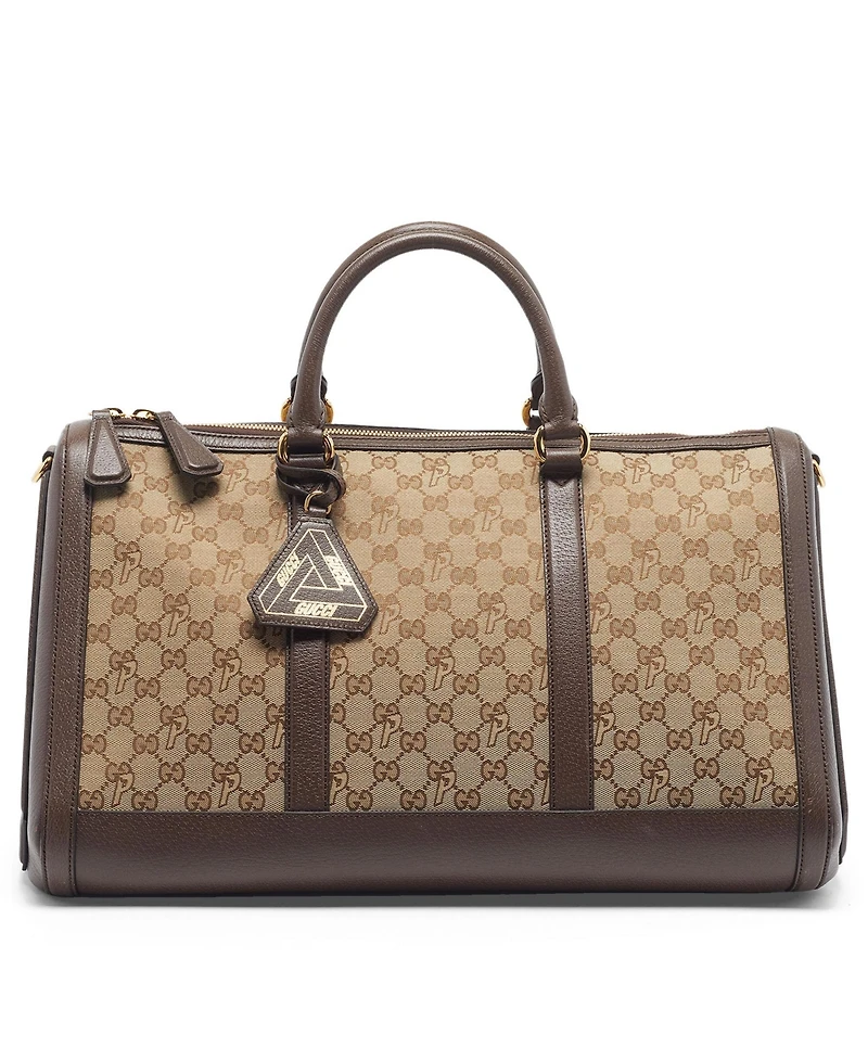 Pre-Owned Gucci Bamboo Shopper Leather Tote