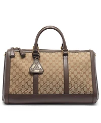 Pre-Owned Gucci Bamboo Shopper Leather Tote