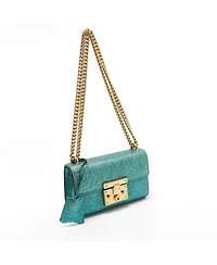 Pre-Owned Gucci Bamboo Shopper Leather Tote