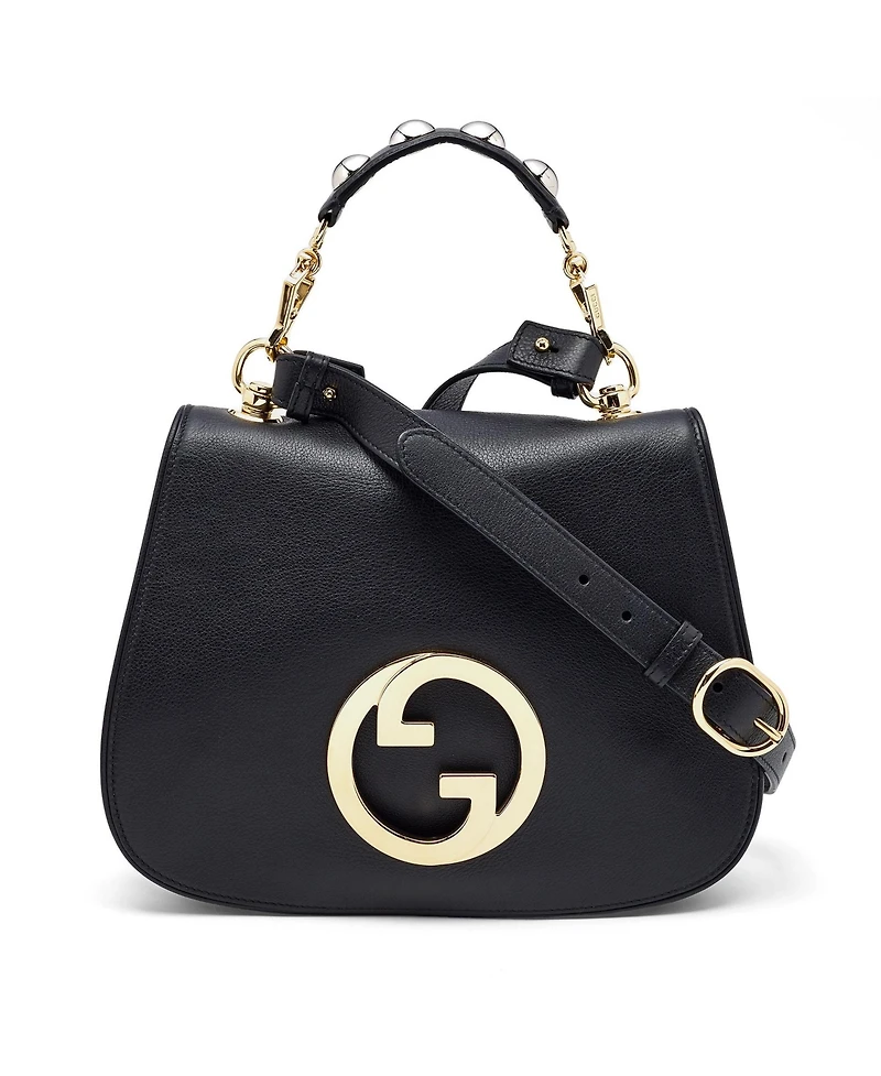 Pre-Owned Gucci Bamboo Shopper Leather Tote