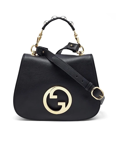 Pre-Owned Gucci Bamboo Shopper Leather Tote